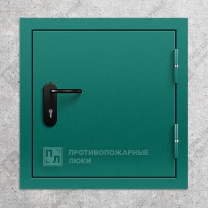Противопожарный люк ЛПМ 3-го типа на чердак 600×1000