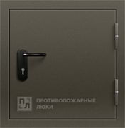 Противопожарный люк ЛПМ EI-45 на чердак 600×1000
